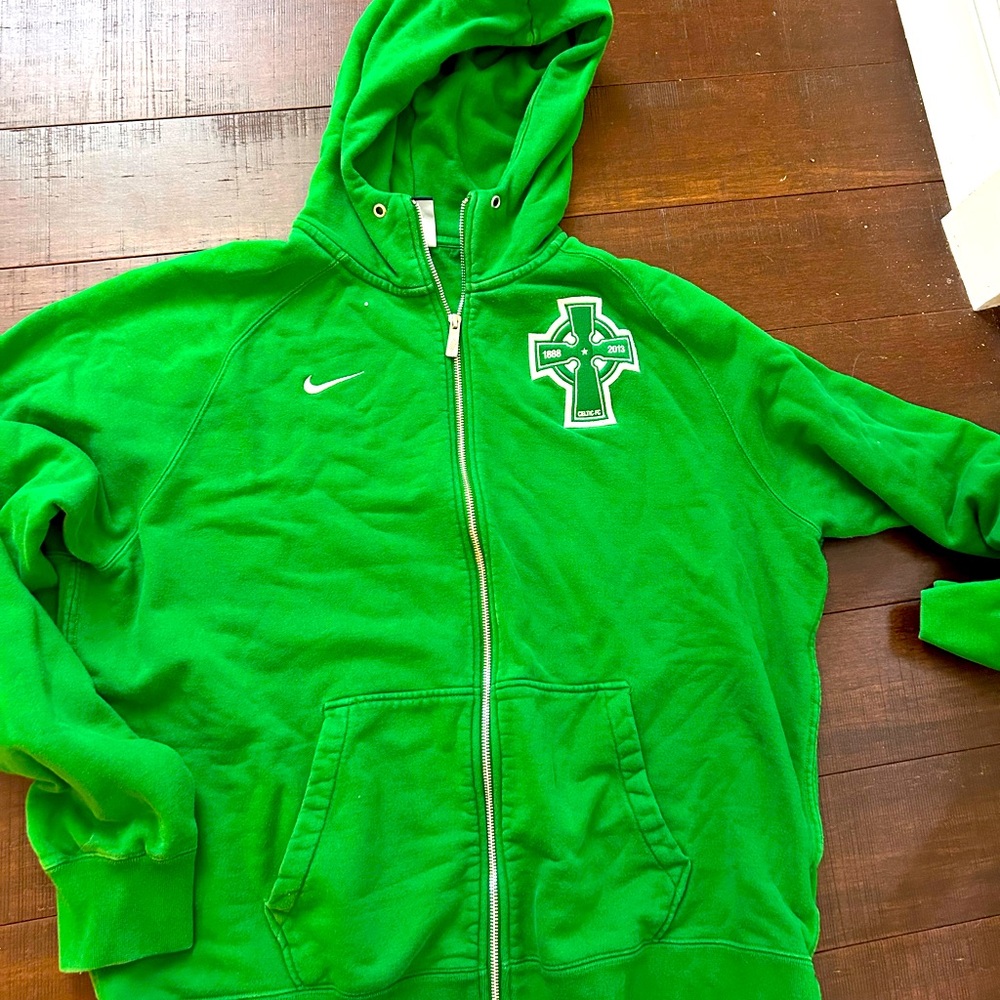 Original Celtic FC Hoodie 2012 Season